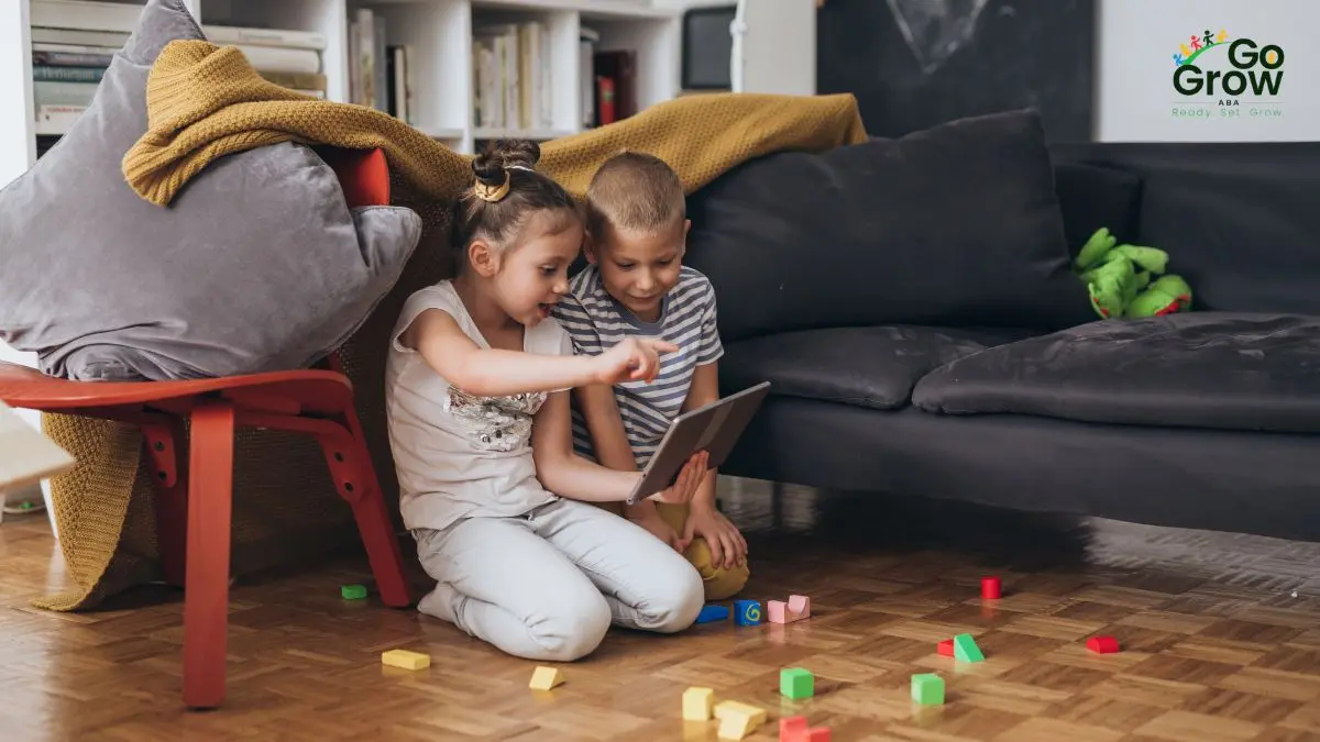 children-using-tablet-together-during-learning-play-at-home