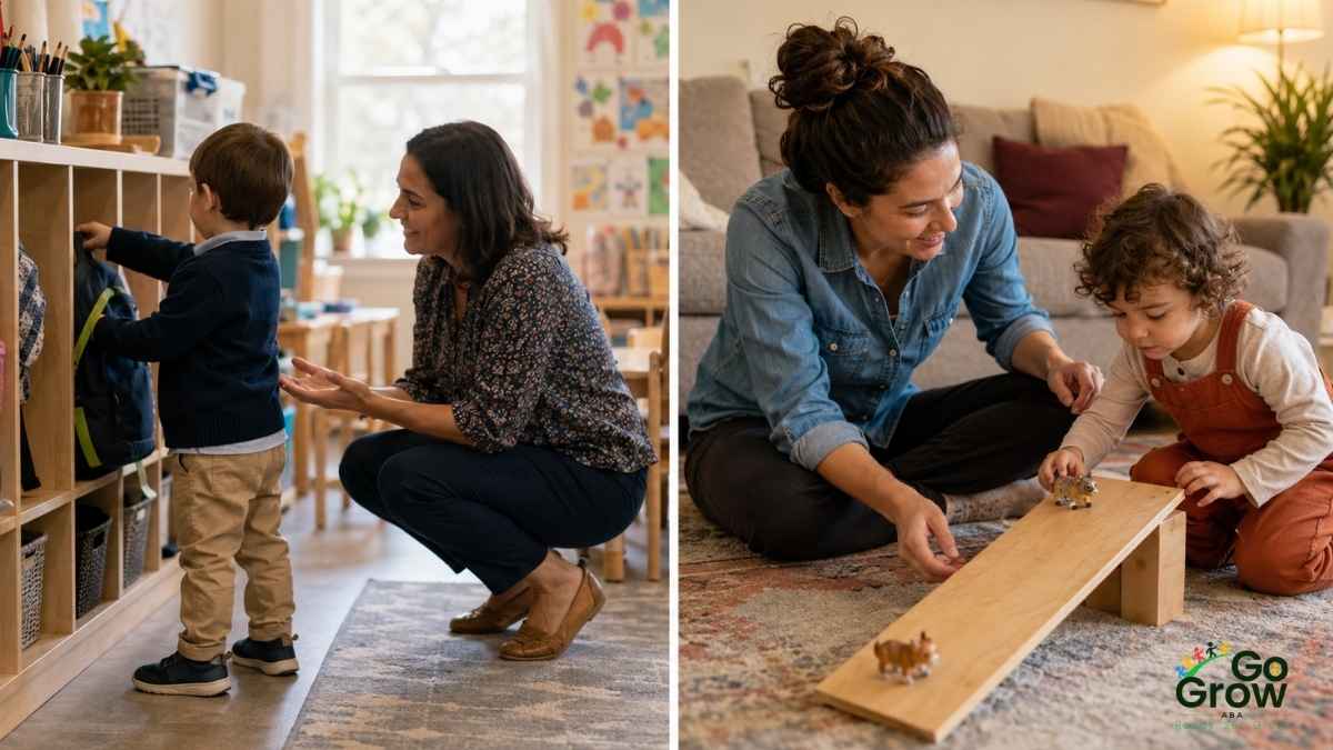 child-learning-daily-skills-with-therapist-at-home