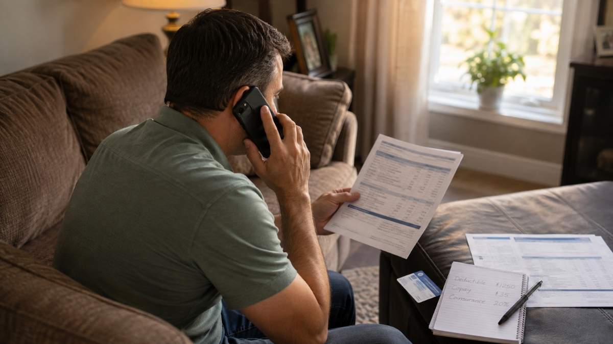 mom-reviewing-aba-insurance-documents-on-phone-colorado